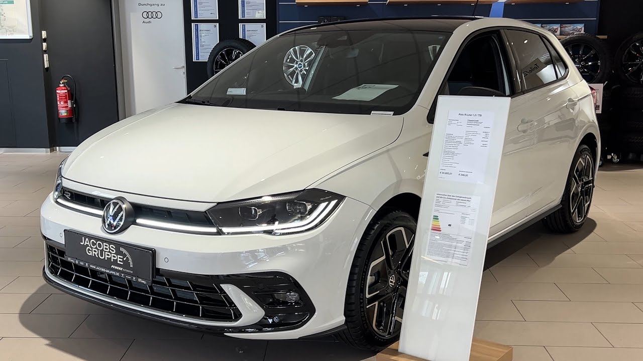2025 Volkswagen Polo R-Line - Interior and Exterior Walkaround
