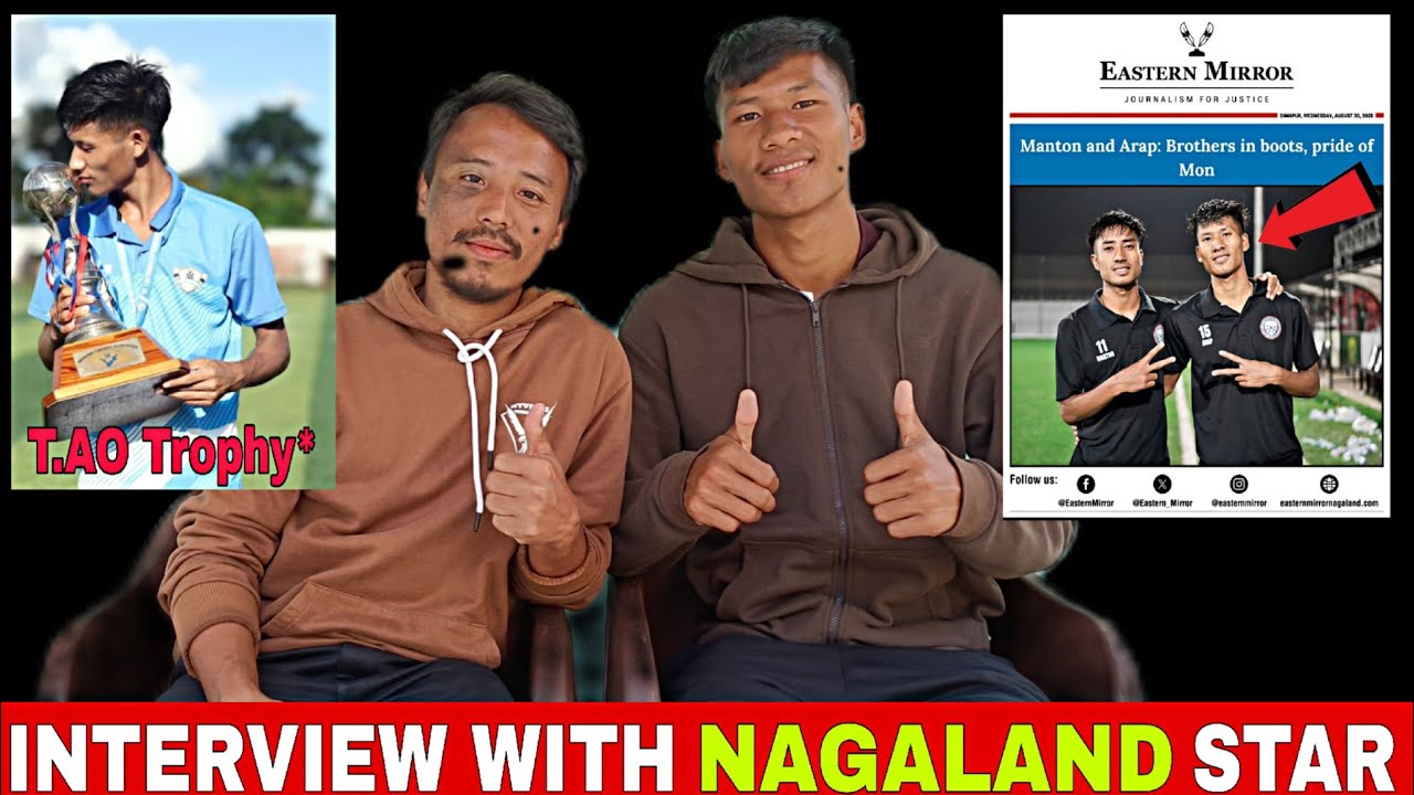 Interview With Nagaland star(Arap JR)😍