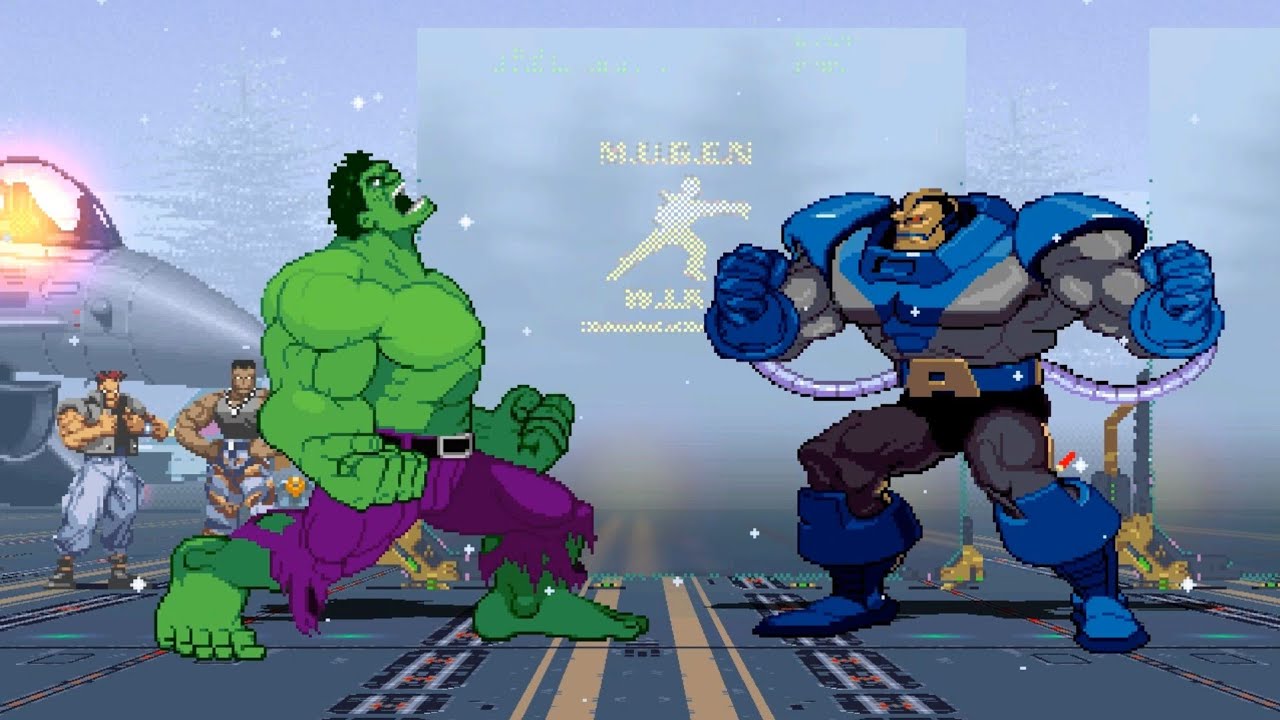 HULK vs APOCALYPS - The most epic fight ever made❗