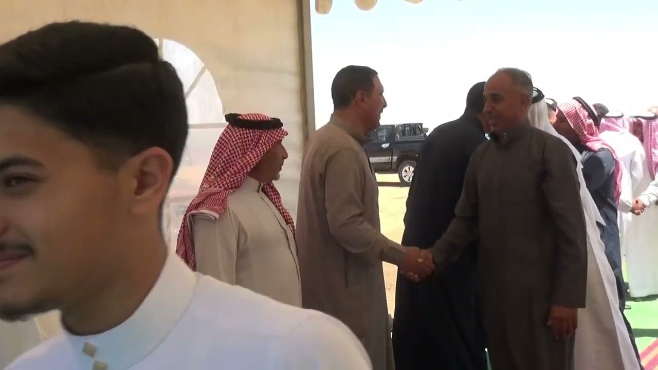 غداء لؤي نجل الشيخ يونس الطراونة
