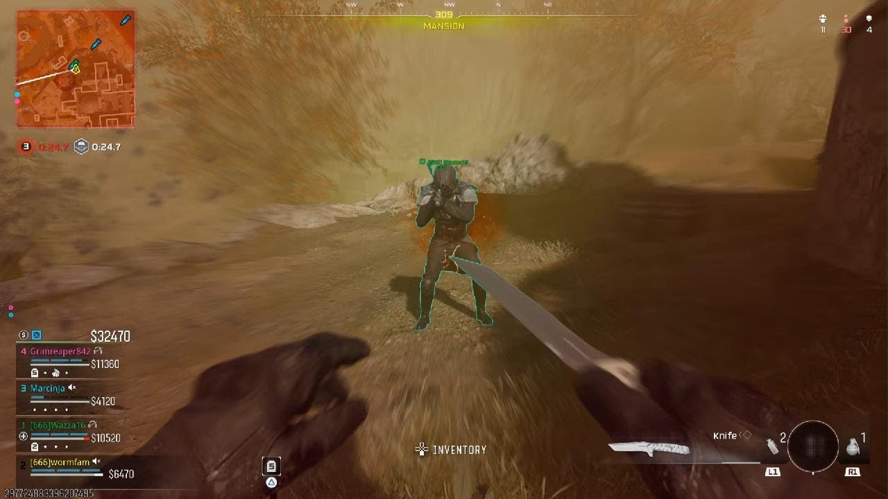Gas glitch havens hollow Warzone