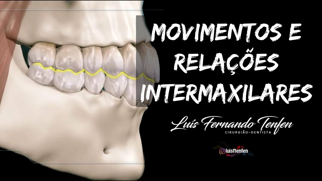 Oclusão #1: Princípios de Oclusão: Movimentos e Relações Intermaxilares