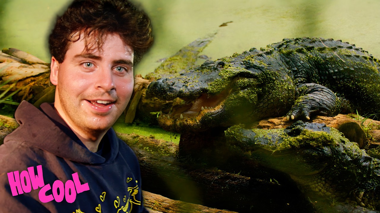 Hunting and Eating an Alligator to Fit in with My Florida Friends