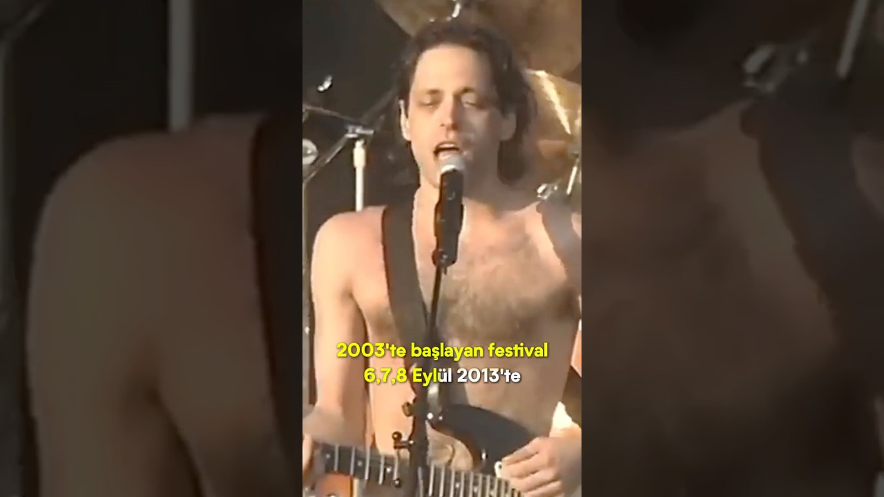 🎸11 yıl &ouml;nce bug&uuml;n Rock&rsquo;n Coke son g&uuml;n&uuml;n&uuml; yaşadı!