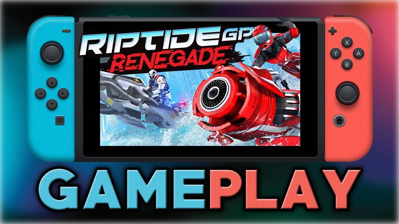 Riptide GP: Renegade | First 10 Minutes | Nintendo Switch