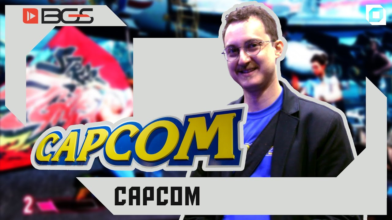 CAPCOM - Street Fighter 6 com o TRANCAS (BGS 2022)