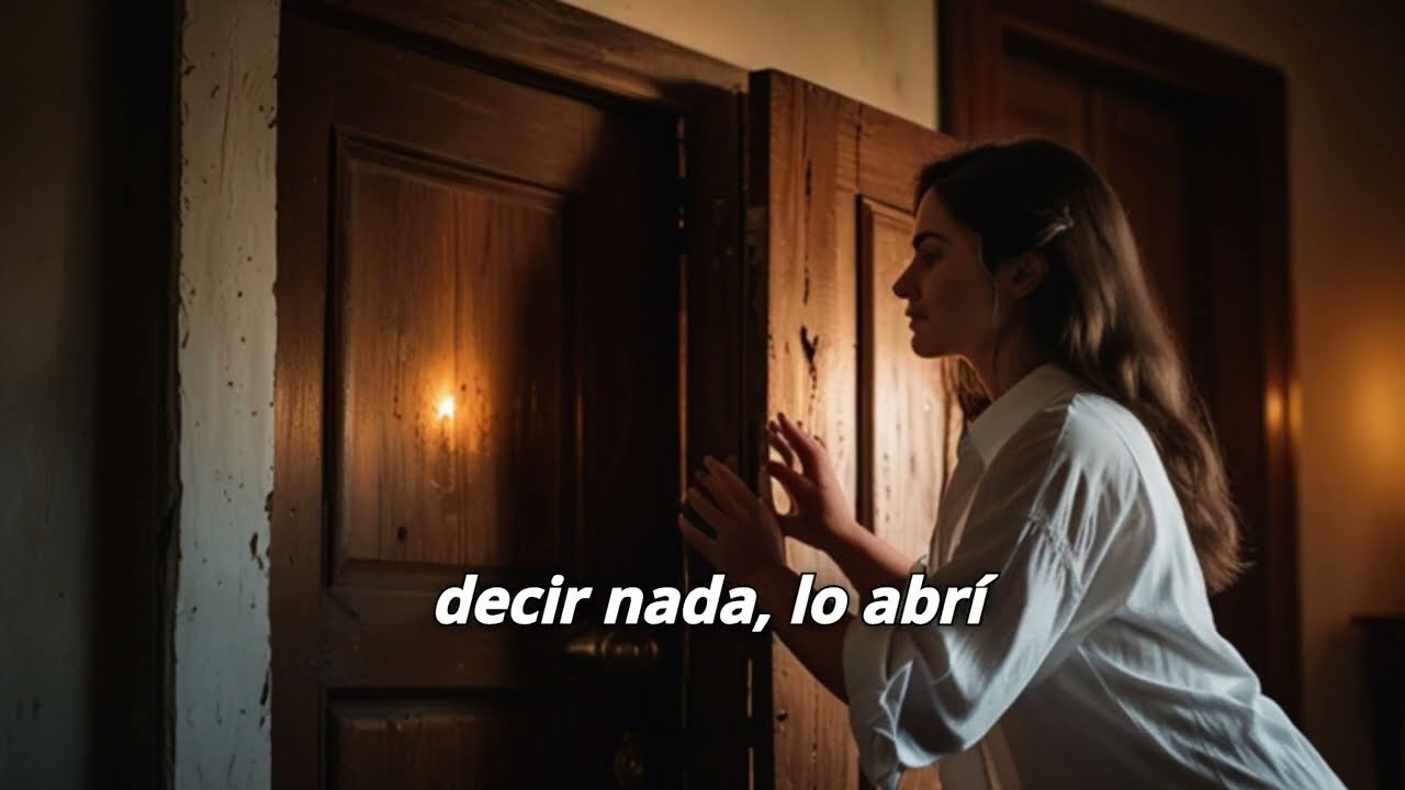 Mi madre no sabe que la vi… y fue muy raro