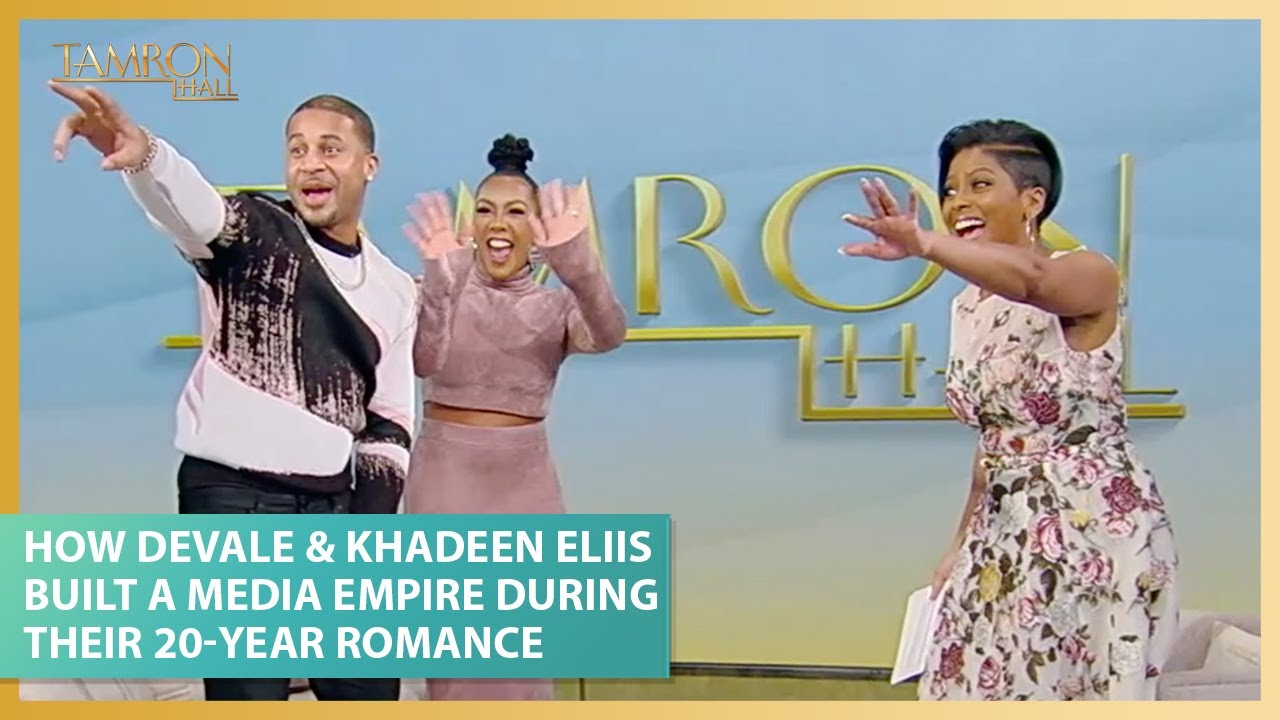 How Devale & Khadeen Ellis Built A Media Empire During Their 20-Year Romance
