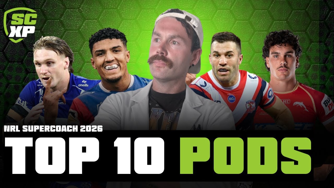 NRL SuperCoach 2026: Топ-10 подкастов на 2026 год