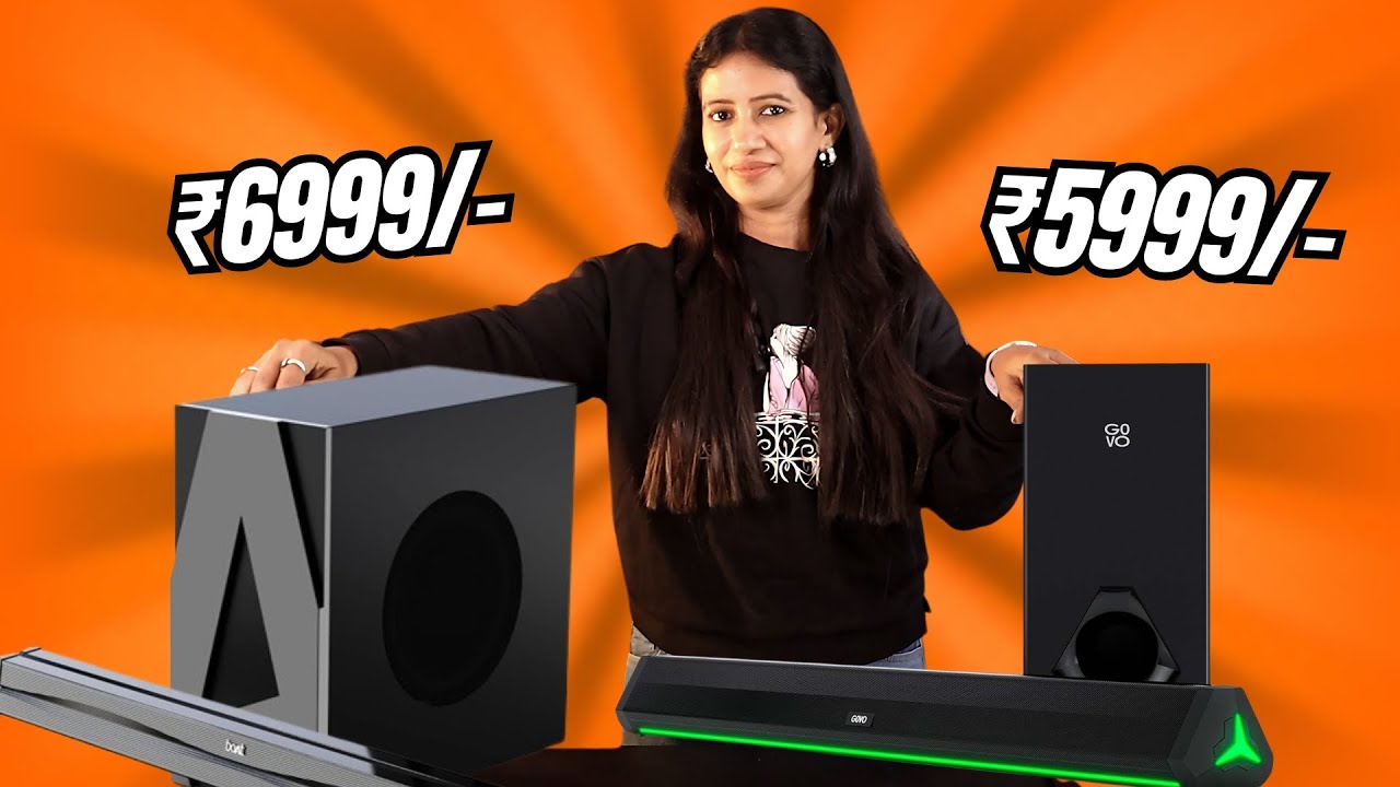 BEST Soundbar  UNDER ₹7000 | GOVO GoSurround 900 V/S  boAT Orion Plus