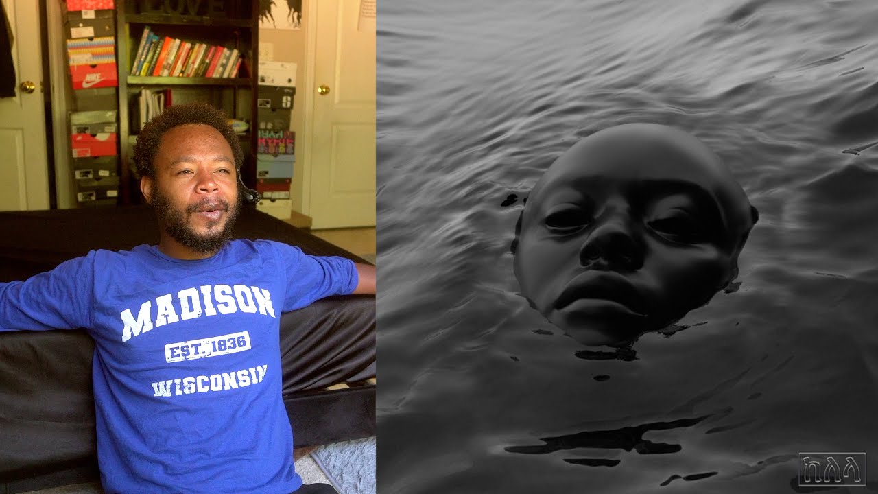 reacting to raven by kelela (first time listen)