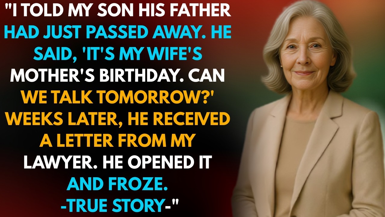 At My Husband’s Last Hour, My Son Had Other Plans—You Won’t Believe What Happened