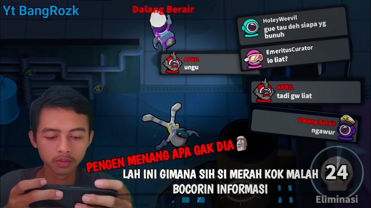 Sama sama impostor kok malah bongkar informasi🗿Gameplay Supersus