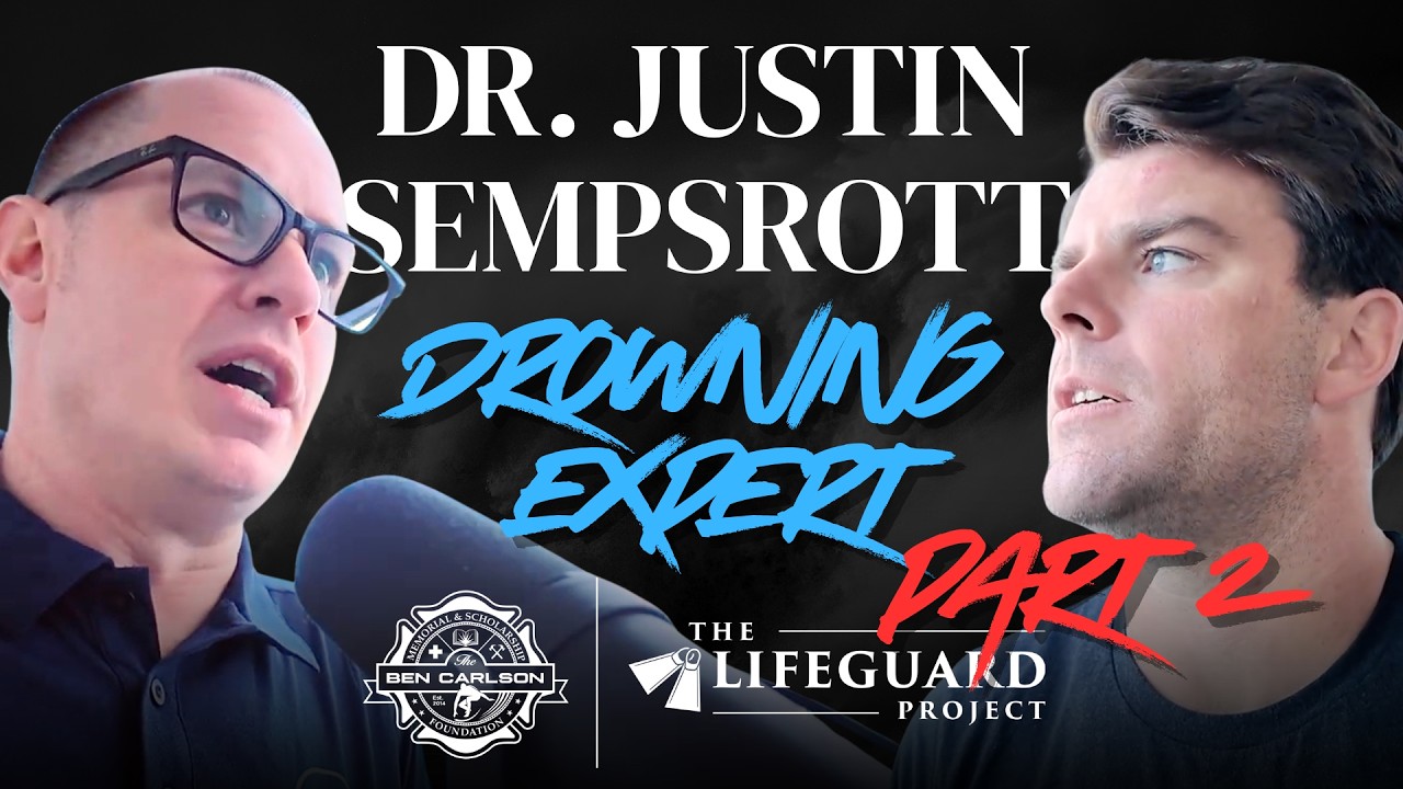 Dr. Justin Sempsrott: The Drowning Episode (PART 2) | Ep. 21