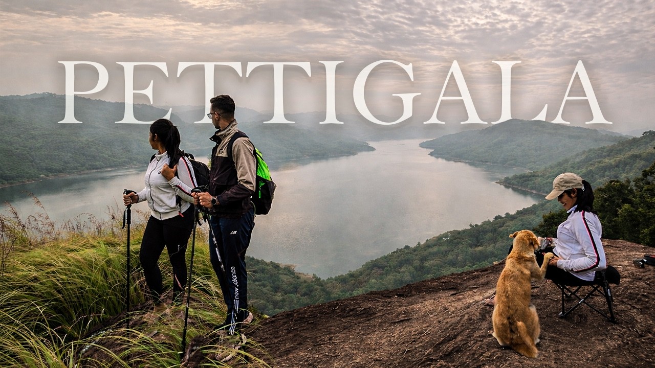 Pettigala | නුවර ලස්සන බලන්න මේකනම් කරන්නම ඕන Hike එකක්⛰️🌿🇱🇰