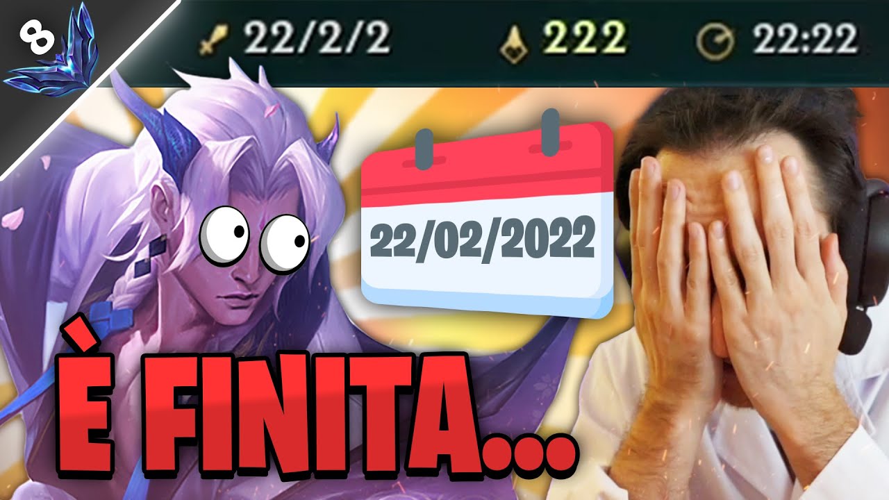 YONE 22 - L'ULTIMO GAME DELLA ROAD TO DIAMOND ep.8
