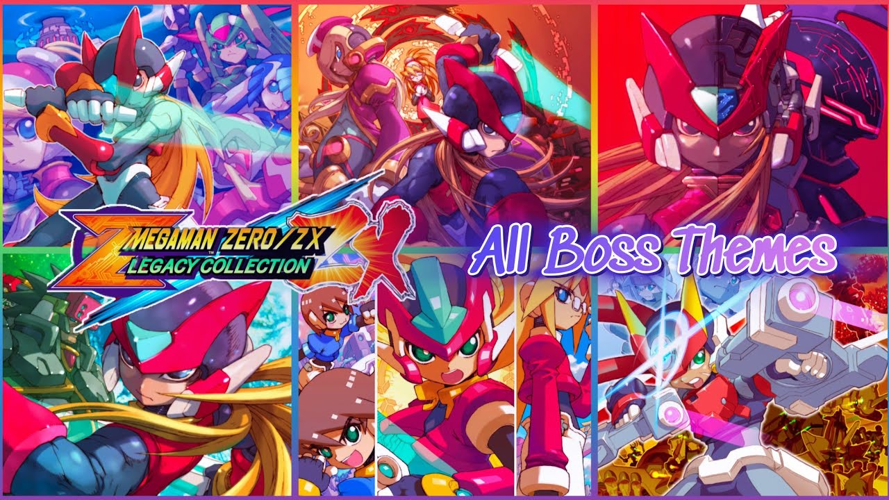 Mega Man Zero/ZX Series: All Boss Themes