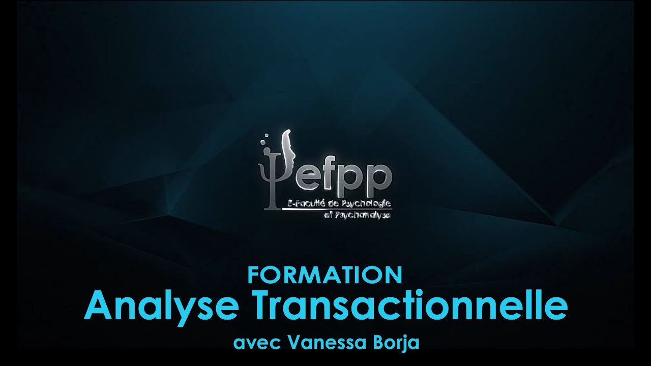Le thérapeute et l 'analyse transactionnelle