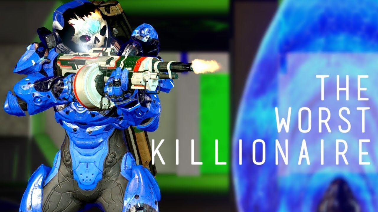 Halo 5 - THE WORST KILLIONAIRE?!