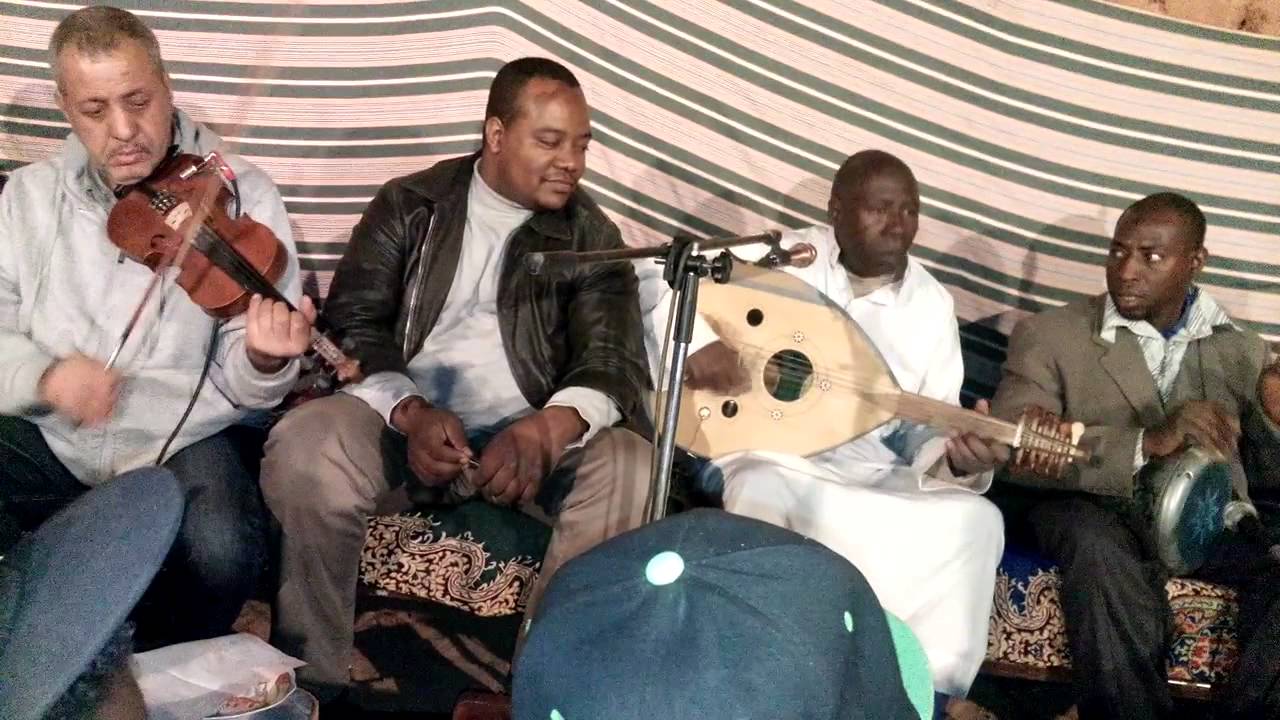 طبع جديد من الموسيقى مع شيخ العود الأستاذ غنتيوي البركة في سهرة بتيميمون
