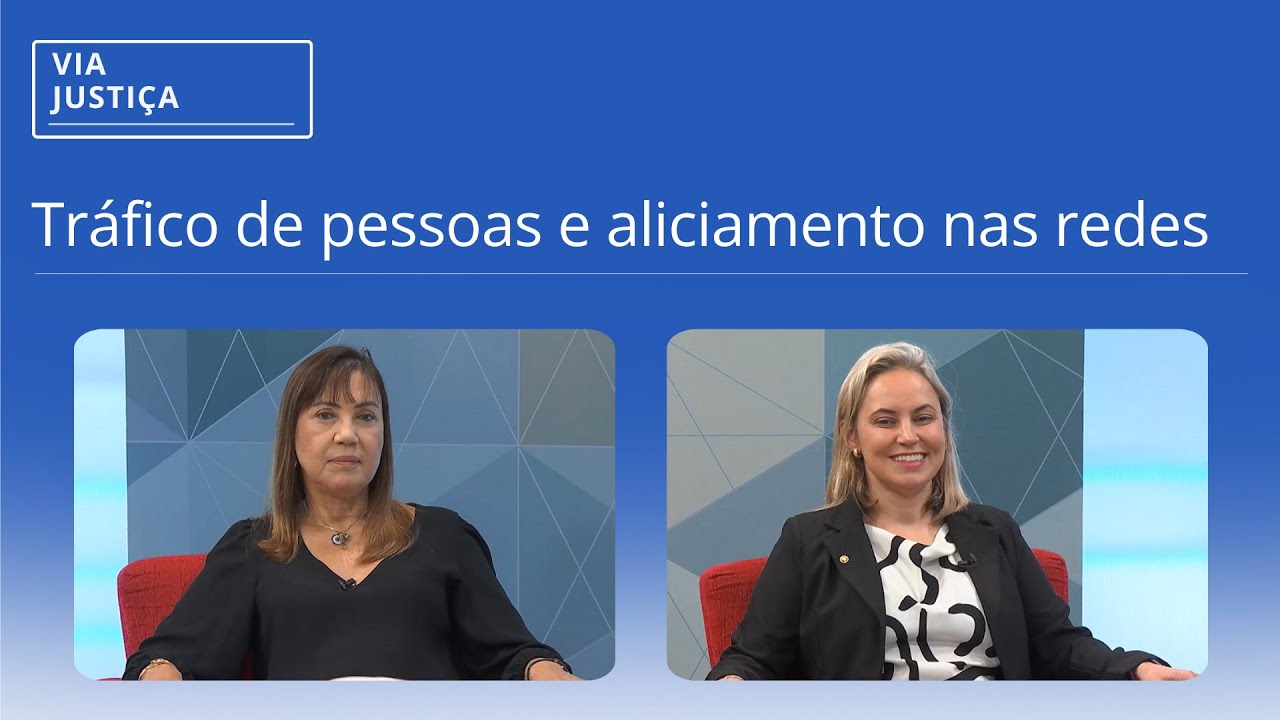Tráfico de pessoas e aliciamento nas redes sociais