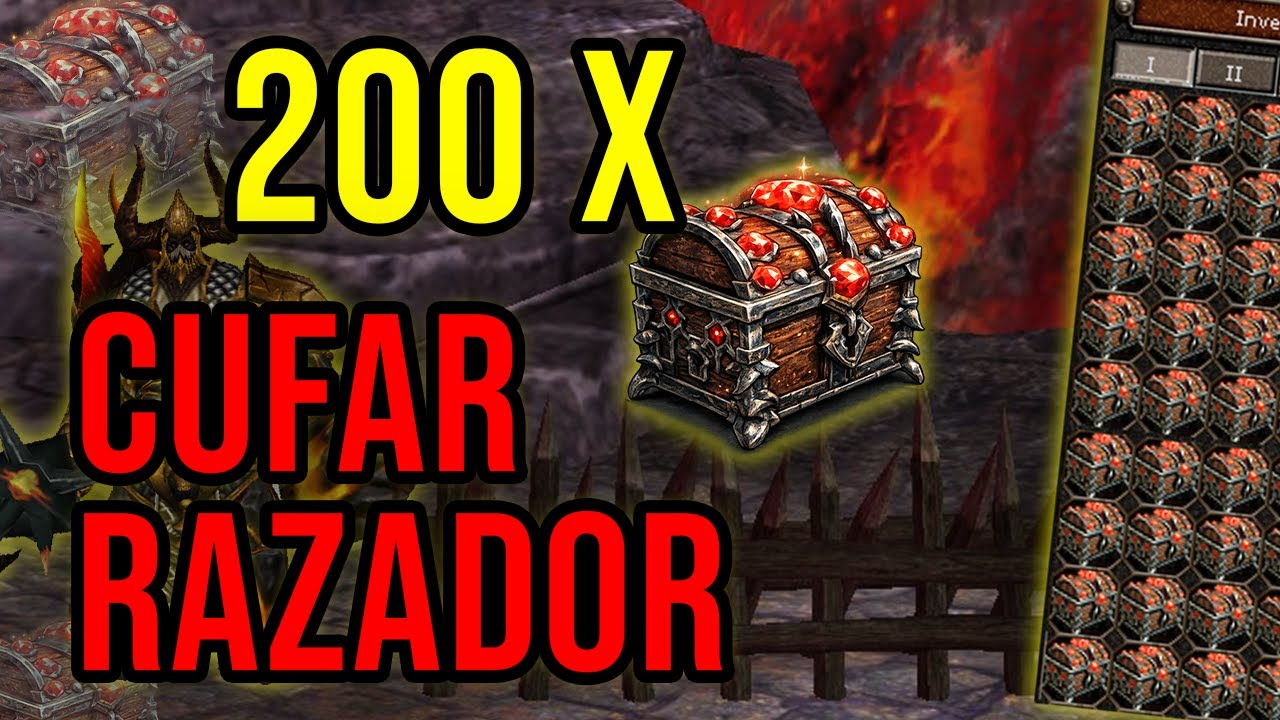 Drop 200 CUFERE RAZADOR | Merita deschise?
