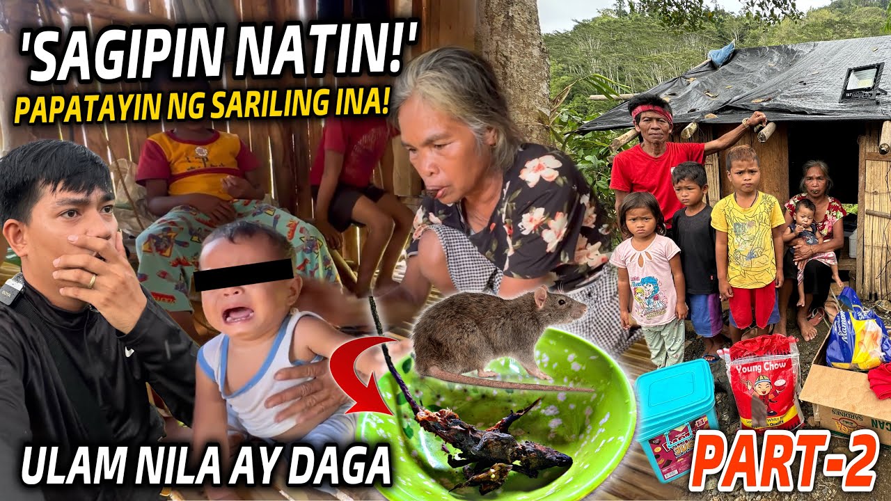 PART2 | SAGIPIN NATIN! ISANG TAONG GULANG PAP@TAYIN NG SARILING INA! BUMUHOS ANG TULONG