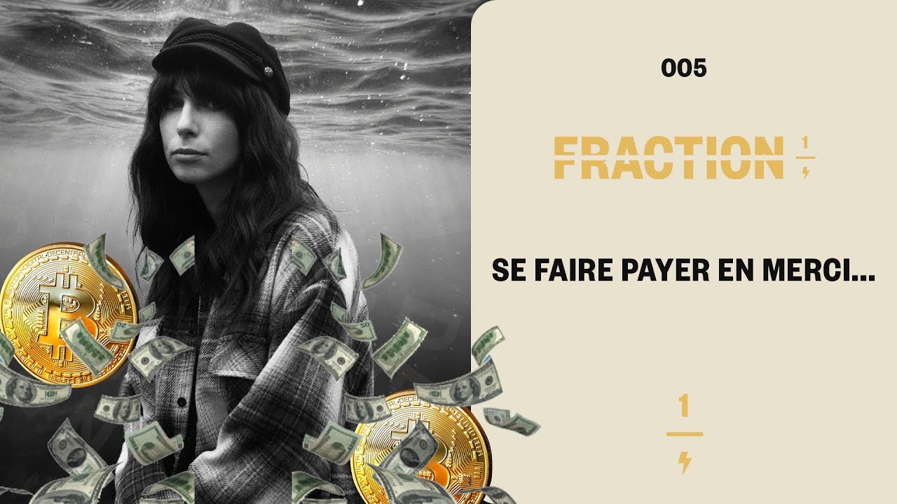 [CLIP] ⚡️ Catherine Deslauriers - Se faire payer en merci