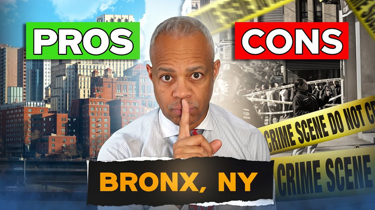 Moving to The Bronx, New York in 2025?😱 Pros & Cons You NEED to Know Before Relocating!