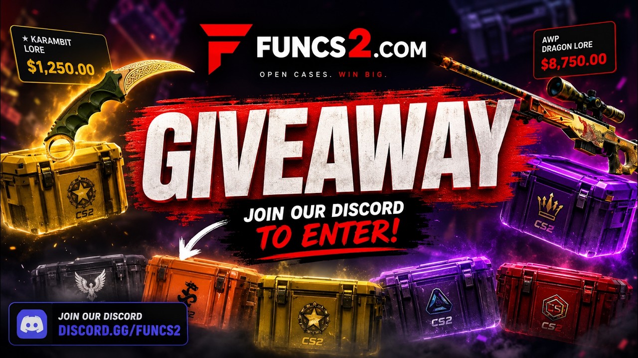 🔥FUNCS2 $700 Opening CS2 Cases... INSANE PROFIT! + GIVEAWAY🎁