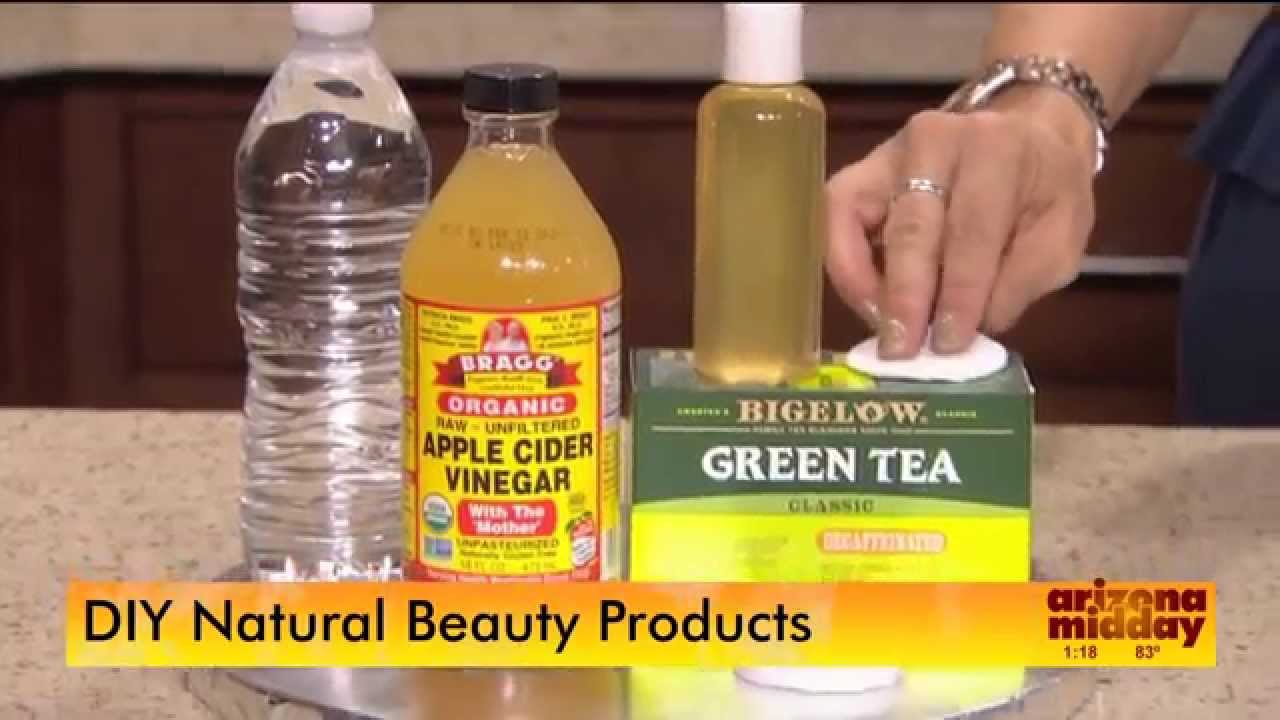 A model shares her best DIY Natural Beauty Recipes - Cleanser, Toner, Anti Aging Elixer KPNX
