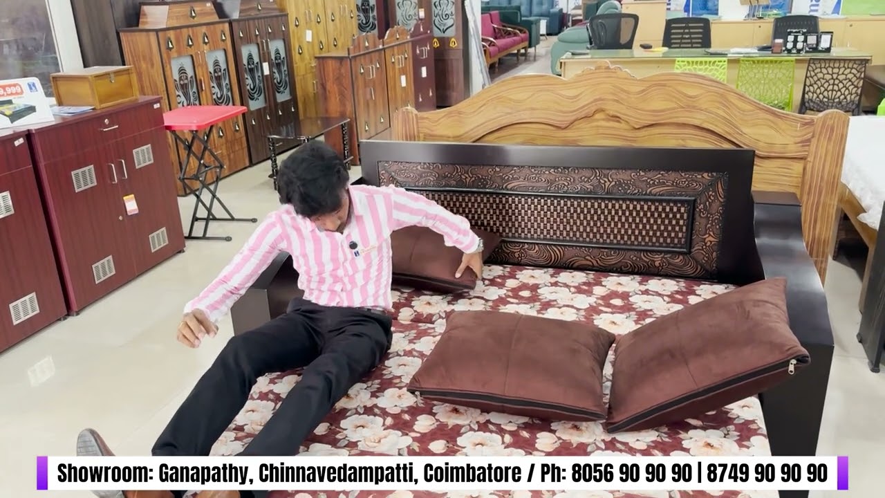 Sofacumbed Manufacturers Coimbatore - CLR Furniture
