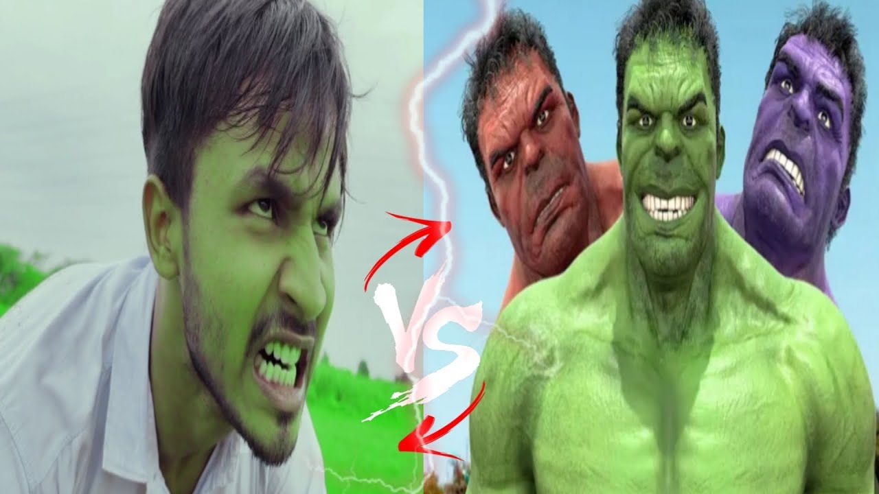 Hollywood movies Hulk transformation in real life show 
