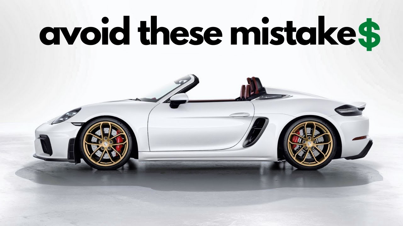 Buying a Sports Car In 2023 | 5 Tips in 5 Minutes #porsche #718 #911