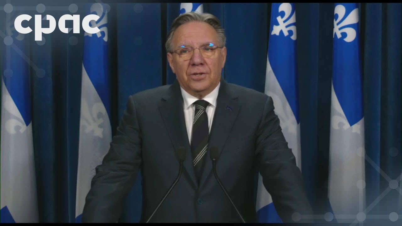 Le PM du Québec François Legault fait le point à la suite de sa démission – 21 janvier 2026