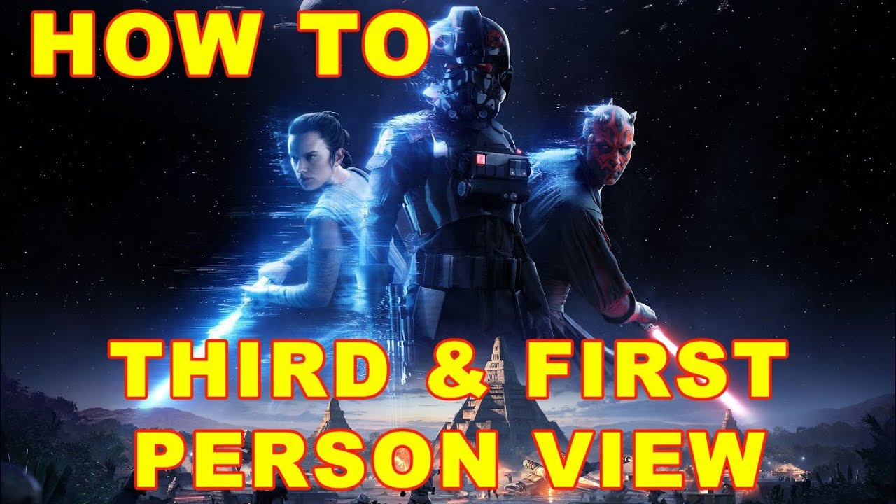 Star Wars Battlefront 2: как изменить вид камеры от третьего лица (и от первого лица)