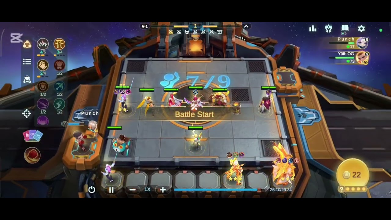 Don't Underestimate The POWER OF 3 STAR YU ZHONG  VS 3STAR LANCELOT ESMERALDA+ROGER