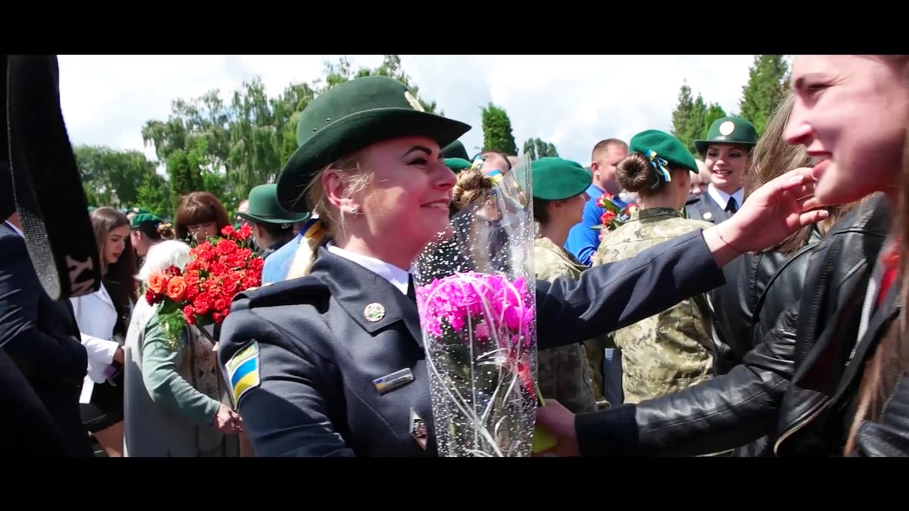 Випуск лейтенантів НАДПСУ 2017, 341 групи. Видеограф Вадим Дмитришин