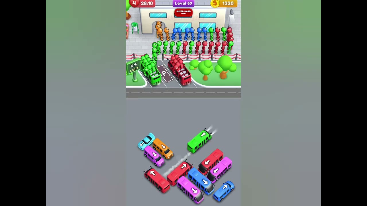crowd express level 69
