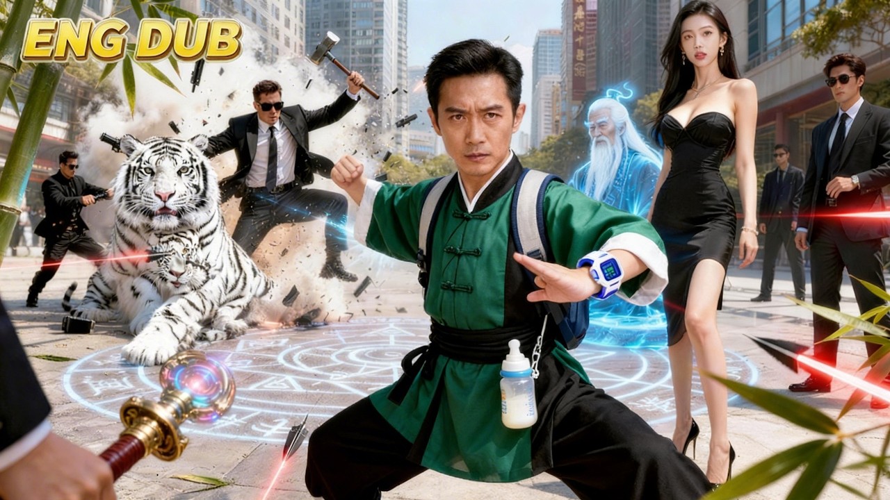 5-Year-Old Ancestor Descends—Revives a Heiress & Wipes Out 100 Assassins Instantly