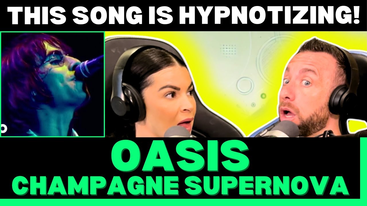 Впервые слышу Oasis – Champagne Supernova 🤯 Реакция на классику брит-попа