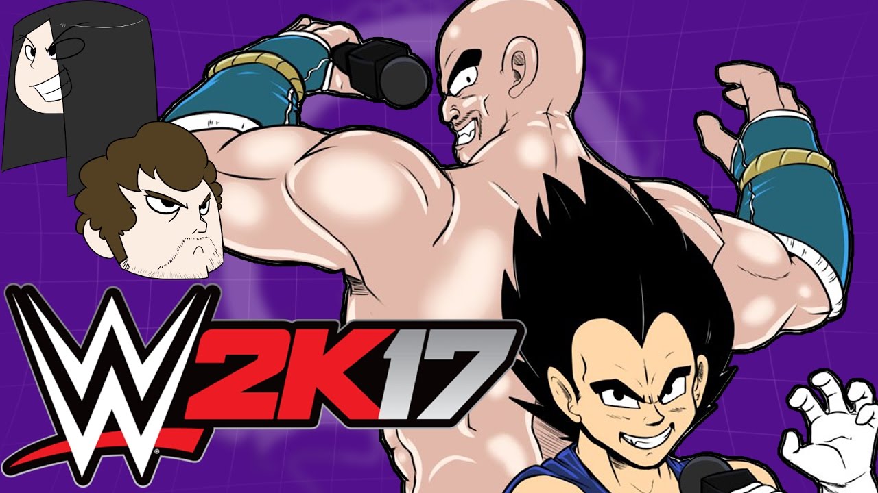 WWE 2k17 | Two Saiyans Play