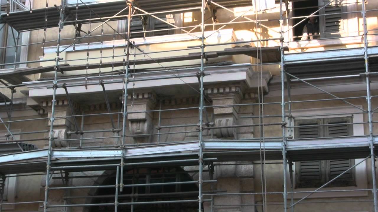 Restauro Palazzo Gioppi in Mantova -(Gennaio 2012)
