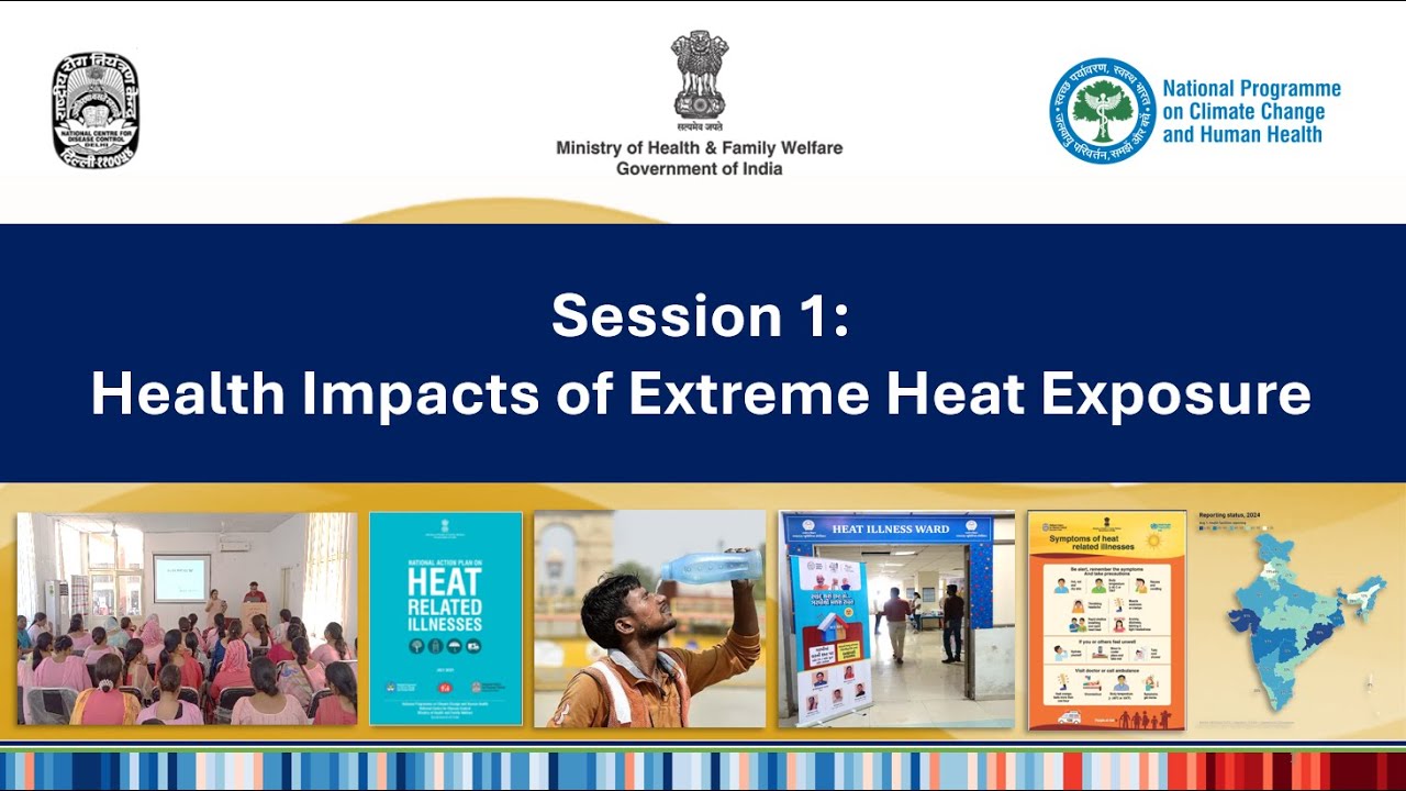Session 1: Health Impacts of Exteme Heat Exposure