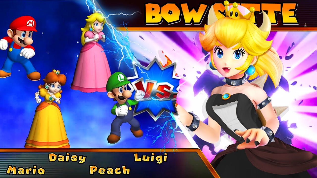 Mario Party 9 - Boss Rush Mode (All Bosses Master Difficulty) (HD)