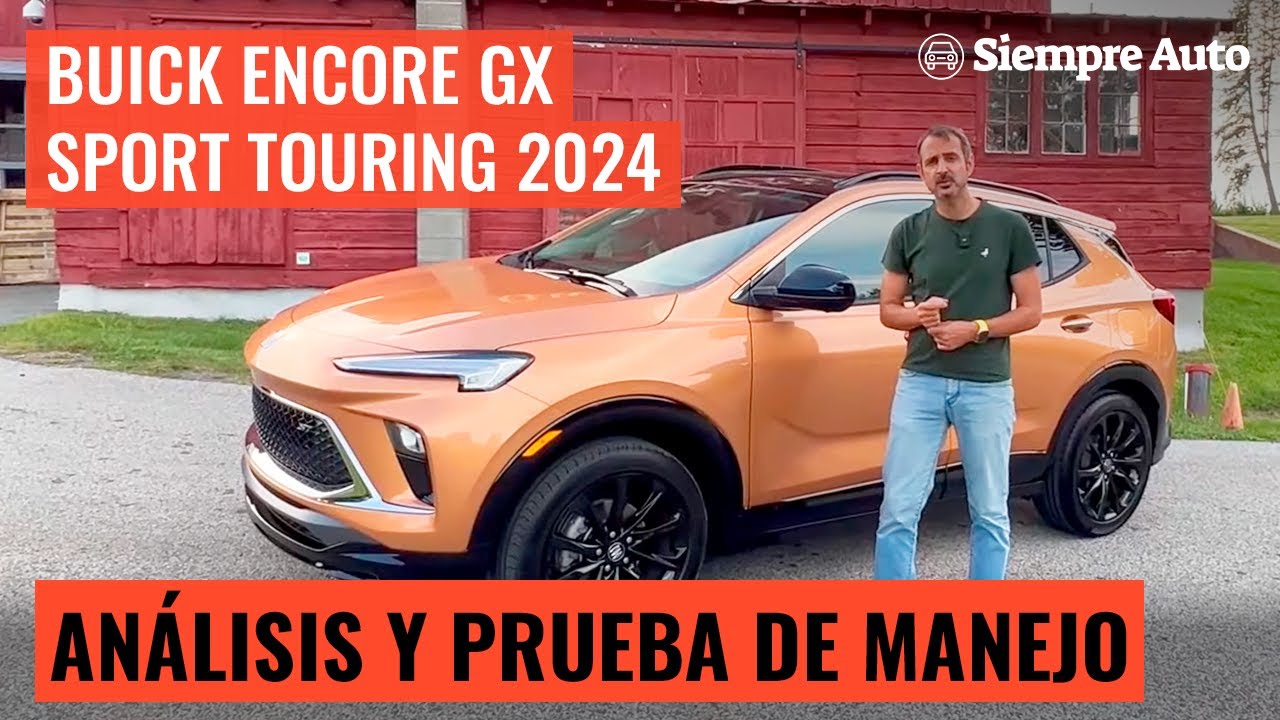 Buick Encore GX Sport Touring 2024: Características y prueba de manejo del pequeño SUV