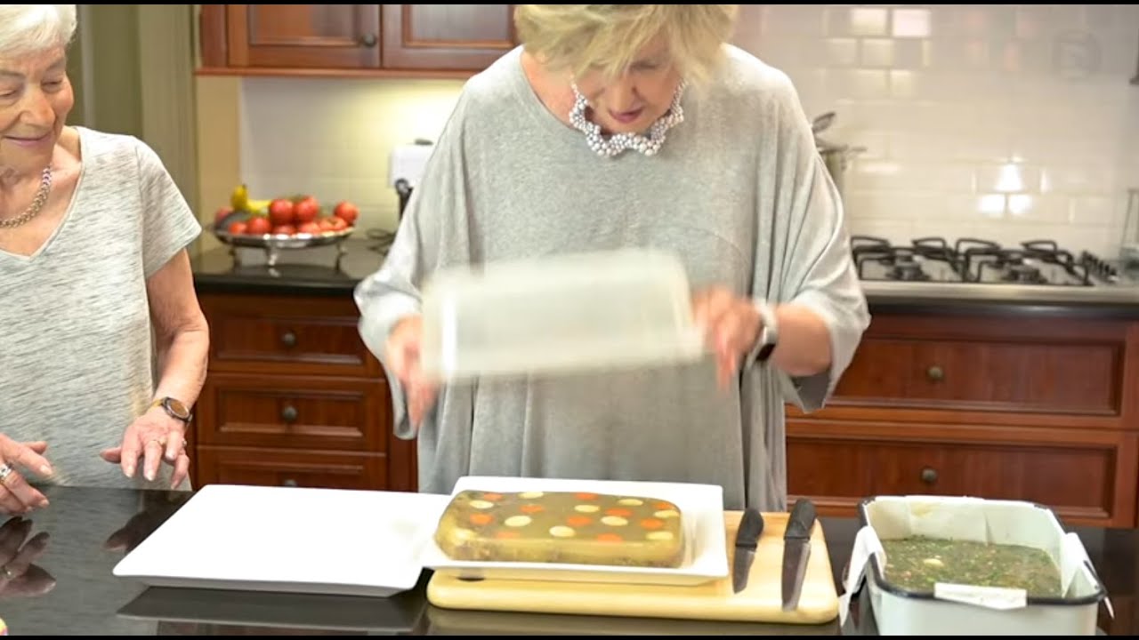 Irene and Ruth Make P'tcha
