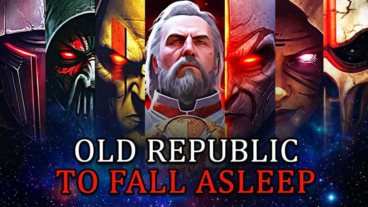 Old Republic LORE Goes Crazy To Fall Asleep