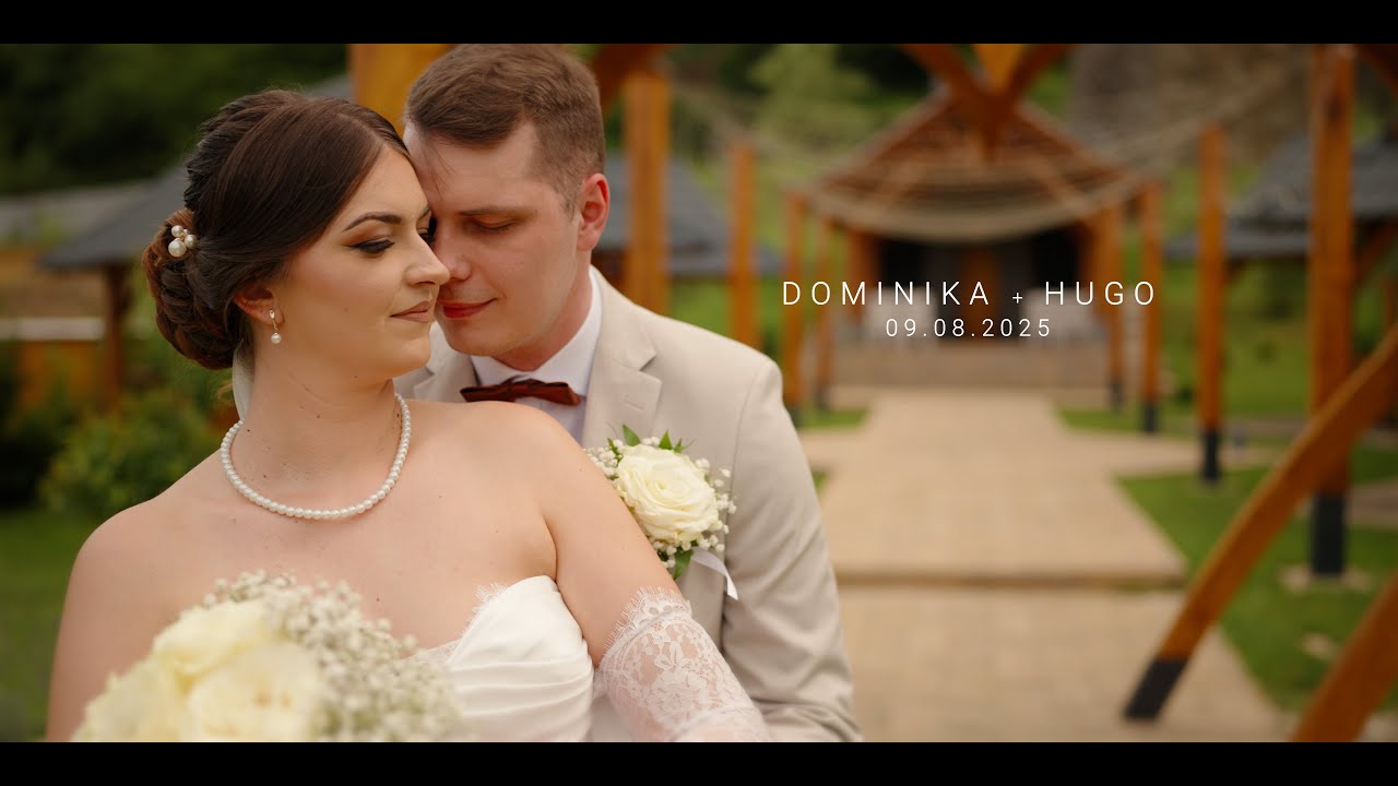 Dominika a Hugo svadobný klip 4K
