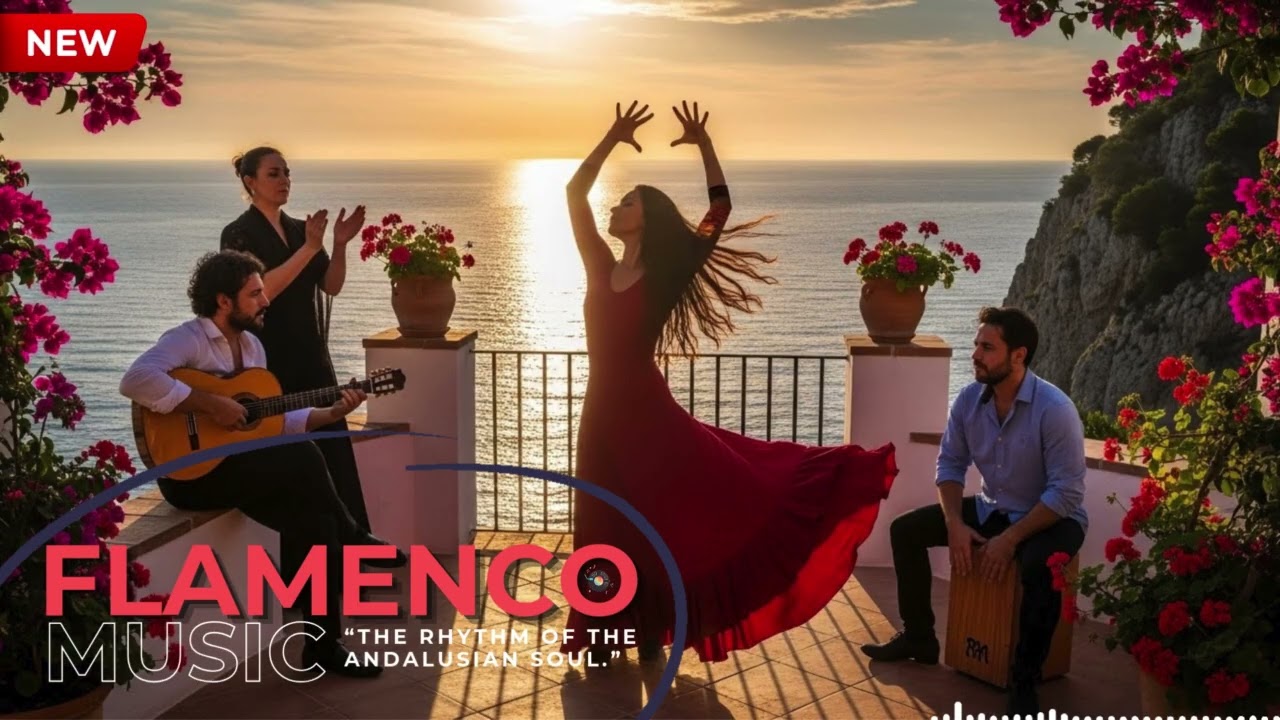 ⚡ High Energy Flamenco Guitar – Fast Fingerstyle Spanish Music